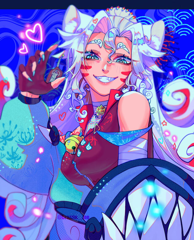 By Crazzie-me
